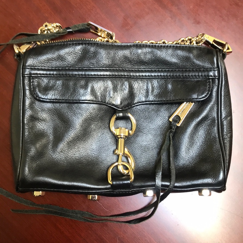 Rebecca Minkoff MAC mini bag in black
